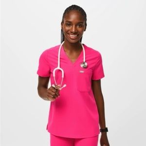 Figs Catrina Scrub Top